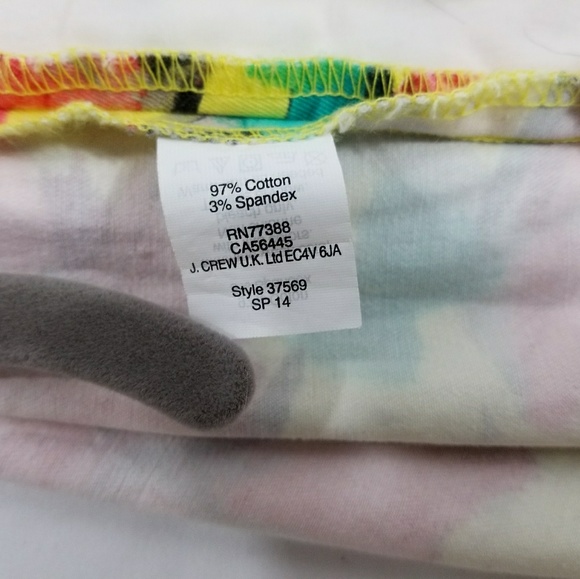 J.Crew floral shorts - Picture 4 of 7